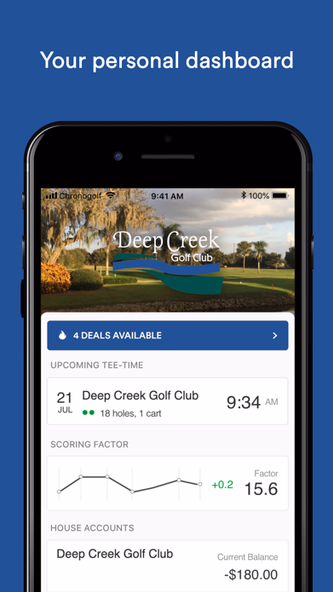 Deep Creek Golf Club Screenshot 2 - AppWisp.com Deep Creek Golf Club Screenshot 2 - AppWisp.com