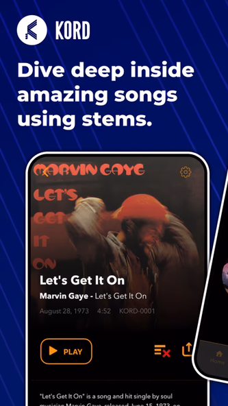KORD Music Screenshot 1 - AppWisp.com KORD Music Screenshot 1 - AppWisp.com