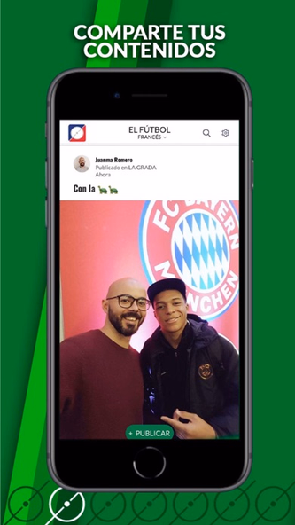 El Fútbol: Marcadores En Vivo Screenshot 4 - AppWisp.com El Fútbol: Marcadores En Vivo Screenshot 4 - AppWisp.com