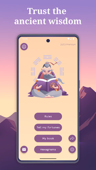 The Book of Changes (I-Ching) Screenshot 2 - AppWisp.com The Book of Changes (I-Ching) Screenshot 2 - AppWisp.com