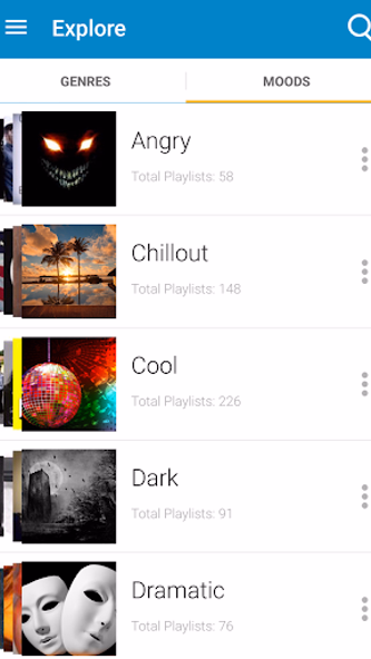 PlaYo: Unlimited Music & Radio Screenshot 3 - AppWisp.com PlaYo: Unlimited Music & Radio Screenshot 3 - AppWisp.com