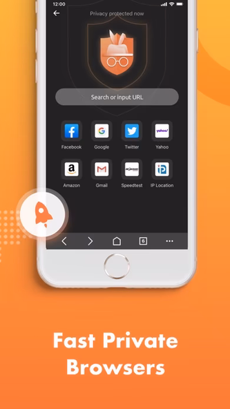 Turbo VPN Private Browser Screenshot 4 - AppWisp.com Turbo VPN Private Browser Screenshot 4 - AppWisp.com