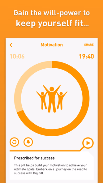 Digipill: Guided Meditation Screenshot 3 - AppWisp.com