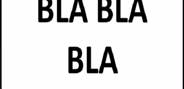 Bla Bla Bla Sound Header - AppWisp.com Bla Bla Bla Sound Header - AppWisp.com