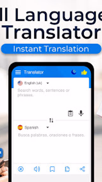 Translate Now: All Languages Screenshot 3 - AppWisp.com Translate Now: All Languages Screenshot 3 - AppWisp.com