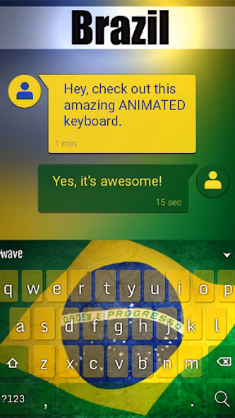 Brazil Live Wallpaper Theme Screenshot 3 - AppWisp.com