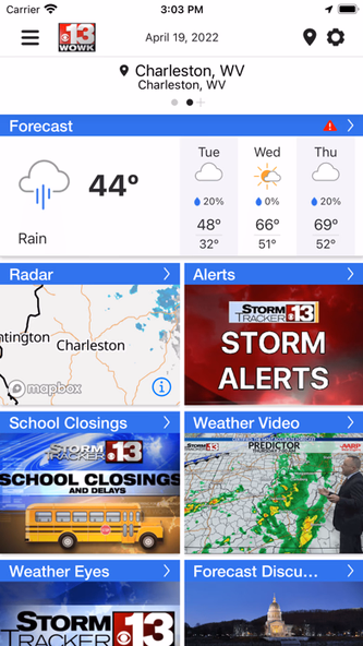 StormTracker 13 Screenshot 1 - AppWisp.com StormTracker 13 Screenshot 1 - AppWisp.com