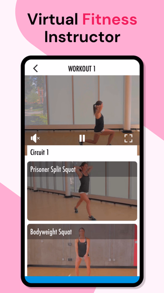 Glute Workouts for Women Screenshot 3 - AppWisp.com Glute Workouts for Women Screenshot 3 - AppWisp.com