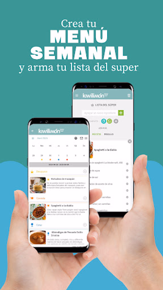 Recetas Kiwilimón Screenshot 2 - AppWisp.com Recetas Kiwilimón Screenshot 2 - AppWisp.com