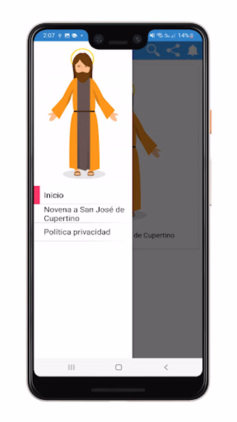 Novena a San José de Cupertino Screenshot 3 - AppWisp.com Novena a San José de Cupertino Screenshot 3 - AppWisp.com