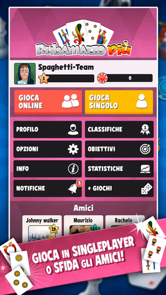 Rubamazzo Più - Card Games Screenshot 3 - AppWisp.com Rubamazzo Più - Card Games Screenshot 3 - AppWisp.com