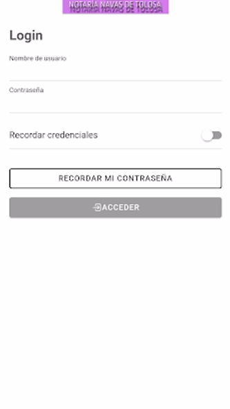 Notaría Navas De Tolosa Screenshot 1 - AppWisp.com Notaría Navas De Tolosa Screenshot 1 - AppWisp.com