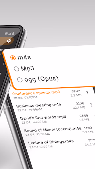 Simple Voice Recorder Screenshot 4 - AppWisp.com Simple Voice Recorder Screenshot 4 - AppWisp.com