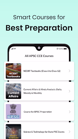 APSC CCE Assam Exam Prep App Screenshot 2 - AppWisp.com APSC CCE Assam Exam Prep App Screenshot 2 - AppWisp.com