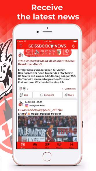 Geissbock News Screenshot 3 - AppWisp.com Geissbock News Screenshot 3 - AppWisp.com