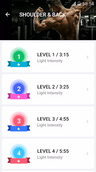 Home Workout for Men Screenshot 2 - AppWisp.com Home Workout for Men Screenshot 2 - AppWisp.com