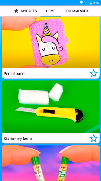 DIY mini school supplies Screenshot 1 - AppWisp.com DIY mini school supplies Screenshot 1 - AppWisp.com