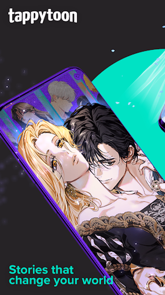 Tappytoon Manhwa & Novels Screenshot 1 - AppWisp.com Tappytoon Manhwa & Novels Screenshot 1 - AppWisp.com