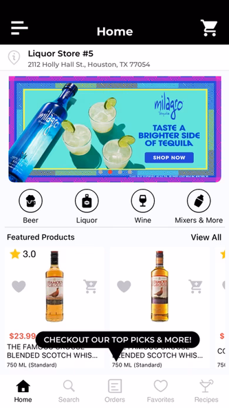 Liquor Store #5 Screenshot 1 - AppWisp.com Liquor Store #5 Screenshot 1 - AppWisp.com