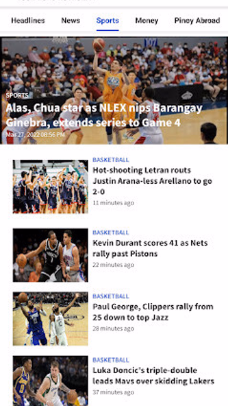 GMA News Screenshot 2 - AppWisp.com GMA News Screenshot 2 - AppWisp.com