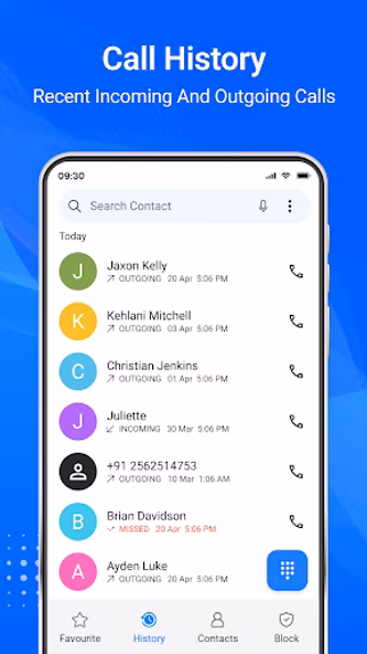 Contacts Screenshot 2 - AppWisp.com Contacts Screenshot 2 - AppWisp.com