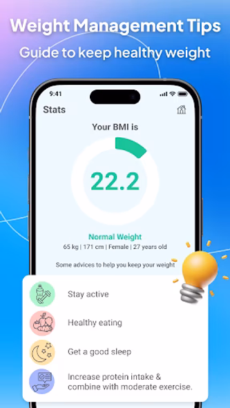 BMI Tracker: Ideal Body Weight Screenshot 4 - AppWisp.com BMI Tracker: Ideal Body Weight Screenshot 4 - AppWisp.com