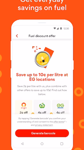 Origin Energy Gas Internet LPG Screenshot 2 - AppWisp.com Origin Energy Gas Internet LPG Screenshot 2 - AppWisp.com