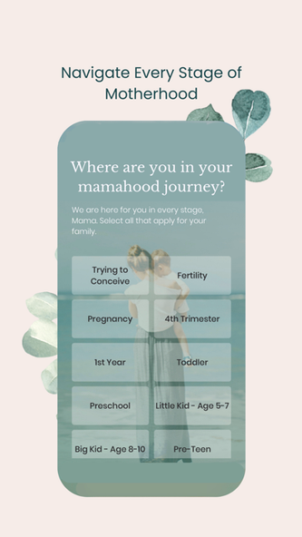 Mindful Mamas: Support & Calm Screenshot 3 - AppWisp.com Mindful Mamas: Support & Calm Screenshot 3 - AppWisp.com