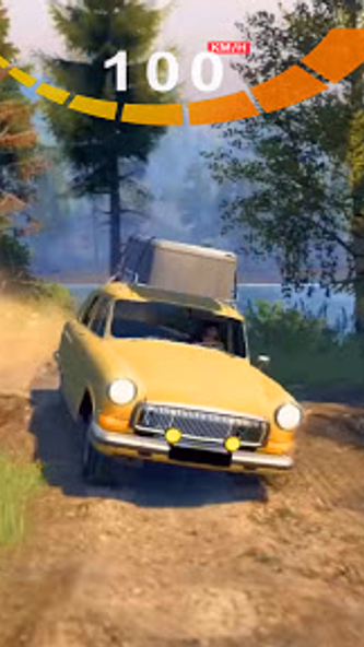 Crazy Taxi Simulator - Offroad Screenshot 2 - AppWisp.com