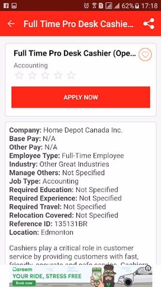 Jobs in Canada Screenshot 4 - AppWisp.com