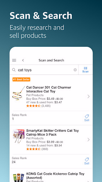 Amazon Seller Screenshot 4 - AppWisp.com Amazon Seller Screenshot 4 - AppWisp.com