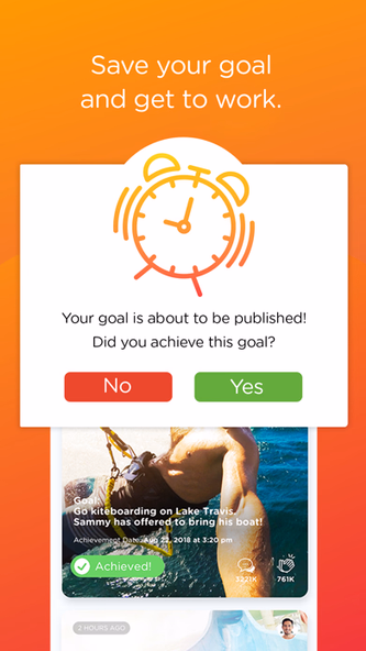 Pledgr - Set and achieve goals Screenshot 3 - AppWisp.com Pledgr - Set and achieve goals Screenshot 3 - AppWisp.com