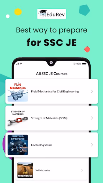SSC JE Civil, Electrical, Mech Screenshot 1 - AppWisp.com