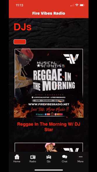 Fire Vibes Radio Screenshot 4 - AppWisp.com Fire Vibes Radio Screenshot 4 - AppWisp.com