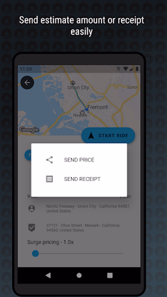 Blumeter - Taximeter Screenshot 3 - AppWisp.com Blumeter - Taximeter Screenshot 3 - AppWisp.com