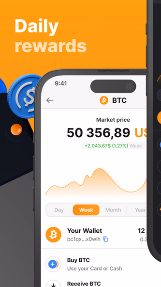NC Wallet: crypto without fees Screenshot 3 - AppWisp.com NC Wallet: crypto without fees Screenshot 3 - AppWisp.com