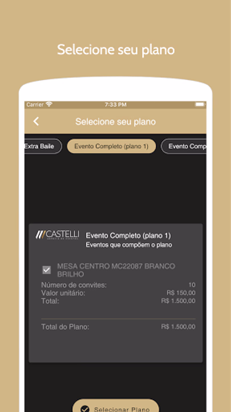 Castelli App Screenshot 4 - AppWisp.com Castelli App Screenshot 4 - AppWisp.com