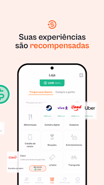 MeSeems: pesquisas pagas Screenshot 4 - AppWisp.com MeSeems: pesquisas pagas Screenshot 4 - AppWisp.com