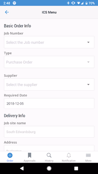 ICS Mobile Client Screenshot 4 - AppWisp.com ICS Mobile Client Screenshot 4 - AppWisp.com