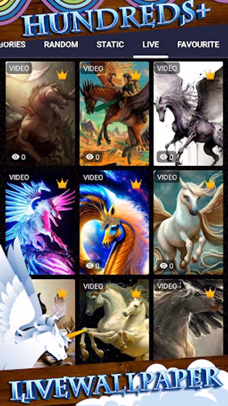 pegasus wallpaper Screenshot 3 - AppWisp.com pegasus wallpaper Screenshot 3 - AppWisp.com
