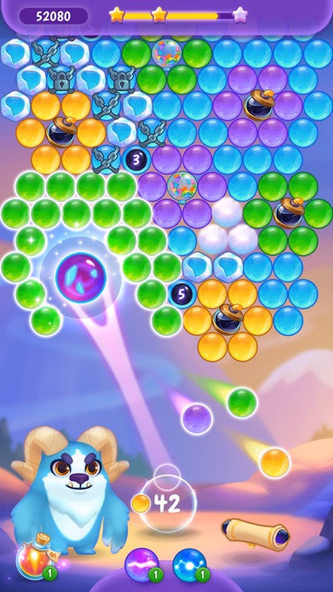 Bubblings - Bubble Shooter Screenshot 2 - AppWisp.com Bubblings - Bubble Shooter Screenshot 2 - AppWisp.com