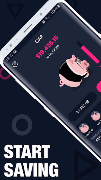 Piggy Goals: Money Saving Screenshot 1 - AppWisp.com Piggy Goals: Money Saving Screenshot 1 - AppWisp.com