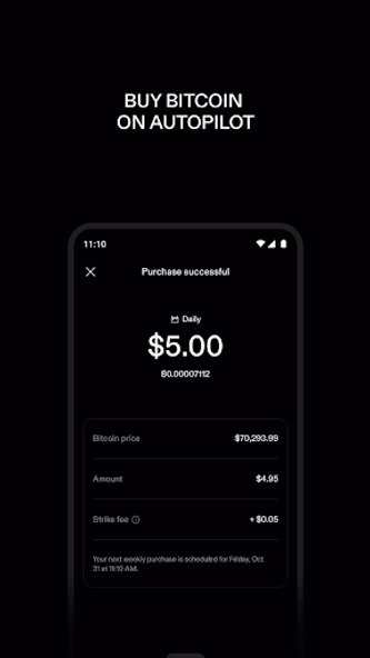 STRIKE: BITCOIN Screenshot 4 - AppWisp.com