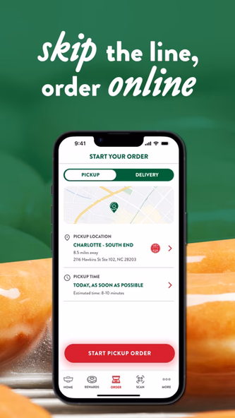 Krispy Kreme ® Screenshot 2 - AppWisp.com Krispy Kreme ® Screenshot 2 - AppWisp.com