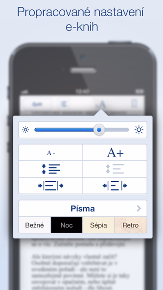 Wooky - ebook čtečka / čítačka Screenshot 2 - AppWisp.com Wooky - ebook čtečka / čítačka Screenshot 2 - AppWisp.com