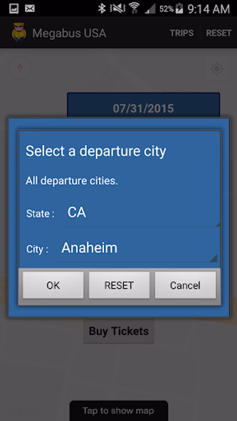 Megabus USA Screenshot 2 - AppWisp.com Megabus USA Screenshot 2 - AppWisp.com