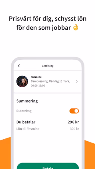 Yepstr: barnvakt, läxhjälp mm Screenshot 4 - AppWisp.com Yepstr: barnvakt, läxhjälp mm Screenshot 4 - AppWisp.com