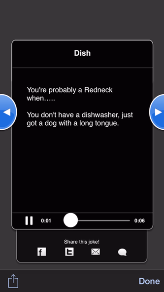 Redneck Jokes! Screenshot 4 - AppWisp.com Redneck Jokes! Screenshot 4 - AppWisp.com