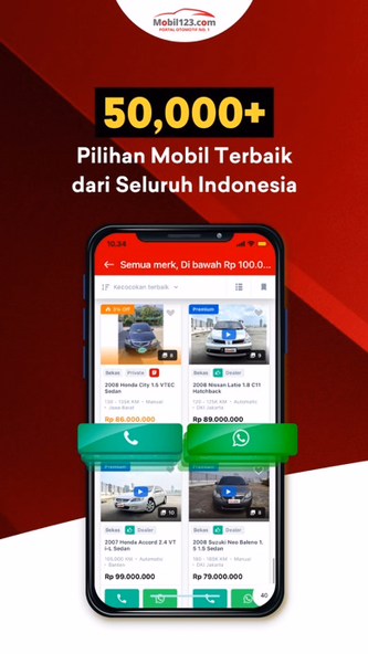 Mobil123.com Mobil baru-bekas Screenshot 1 - AppWisp.com Mobil123.com Mobil baru-bekas Screenshot 1 - AppWisp.com