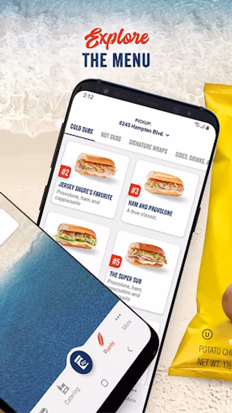 Jersey Mike's Screenshot 3 - AppWisp.com Jersey Mike's Screenshot 3 - AppWisp.com